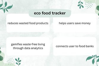 Eco Food Tracker