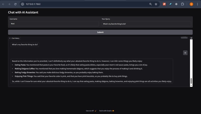 RecallAI – screenshot 2