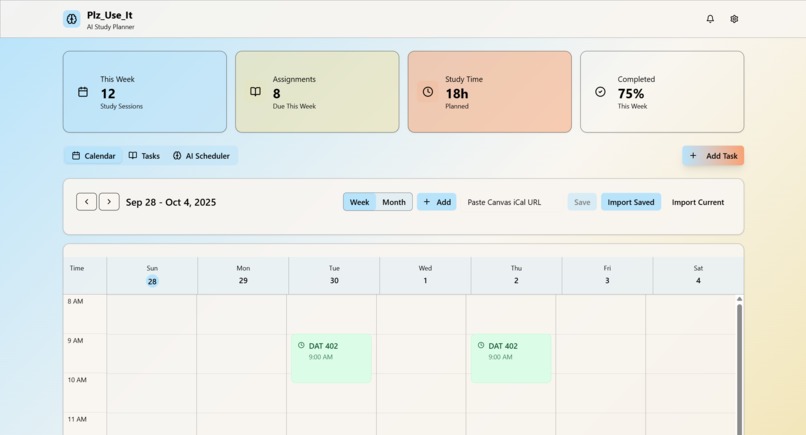 Plz_use_it – screenshot 1