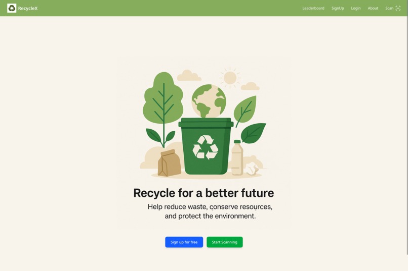 RecycleX – screenshot 1