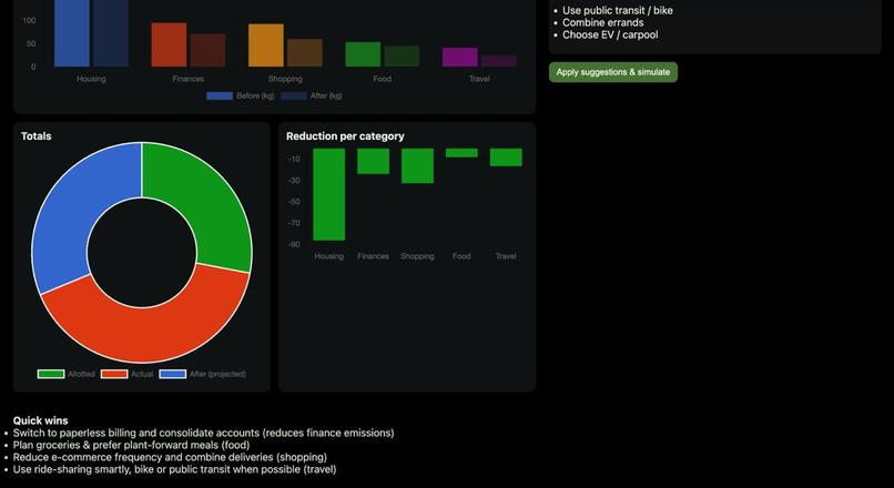 Eco Steps – screenshot 7