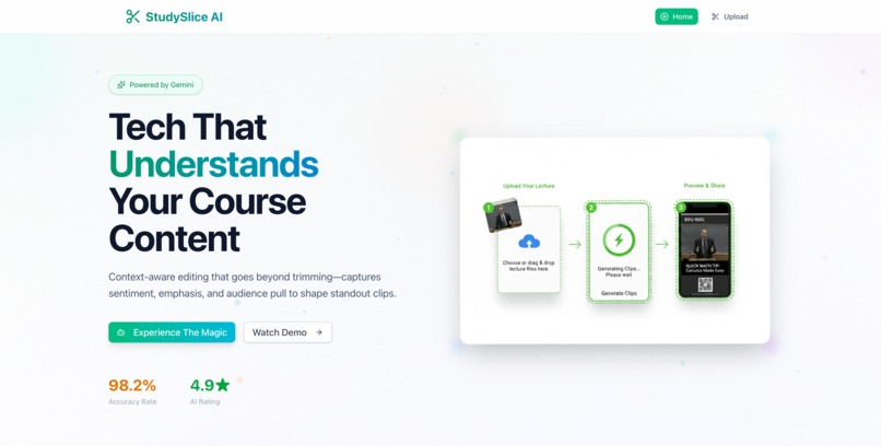StudySlice AI – screenshot 1