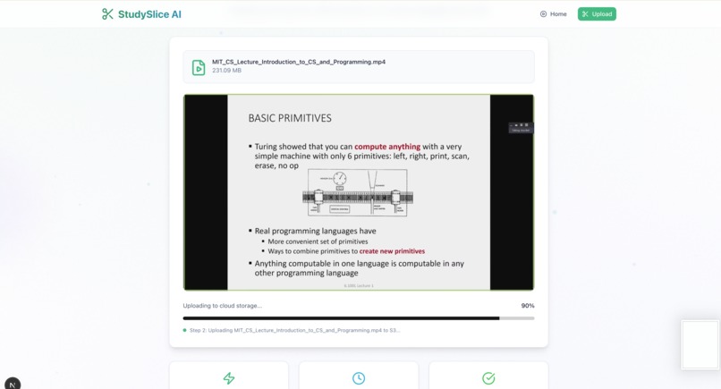 StudySlice AI – screenshot 4