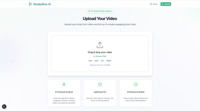 StudySlice AI – screenshot 2