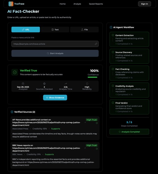 TrueTrace – screenshot 4