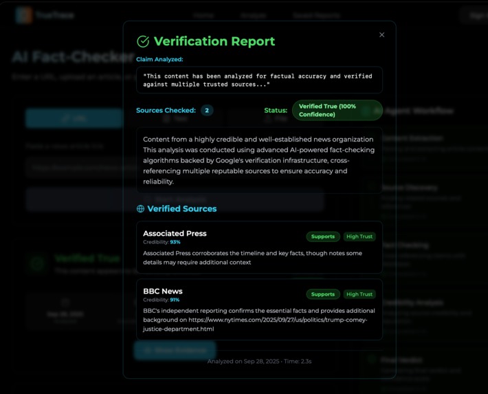 TrueTrace – screenshot 5