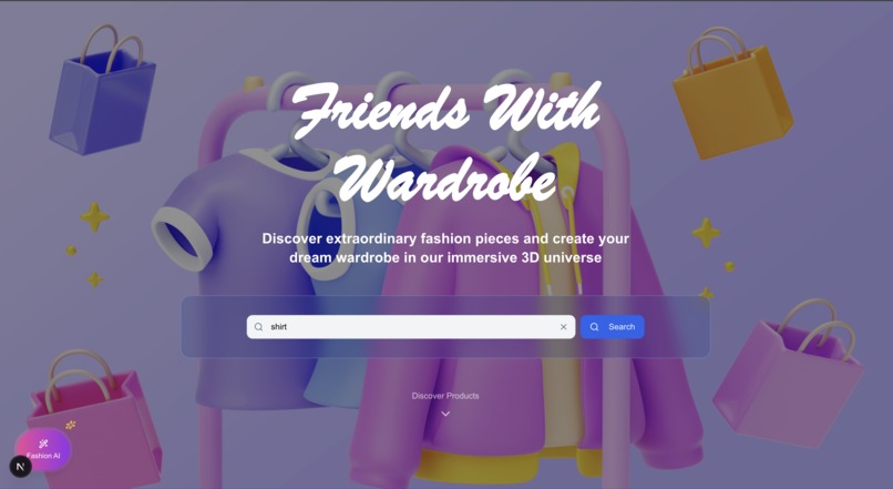 WardrobeAI – screenshot 1
