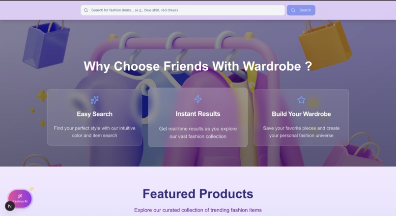WardrobeAI – screenshot 2