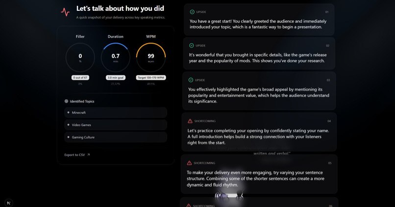 Podium – screenshot 3