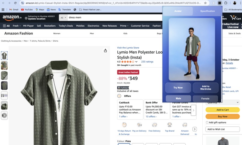 WardrobeAI – screenshot 4