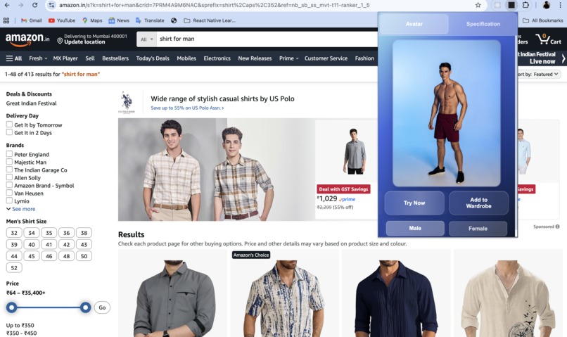 WardrobeAI – screenshot 5