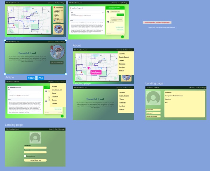 Found & Lost – screenshot 2