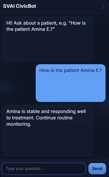 SVAI – screenshot 1