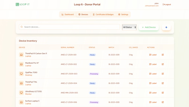 Loop IT – screenshot 9