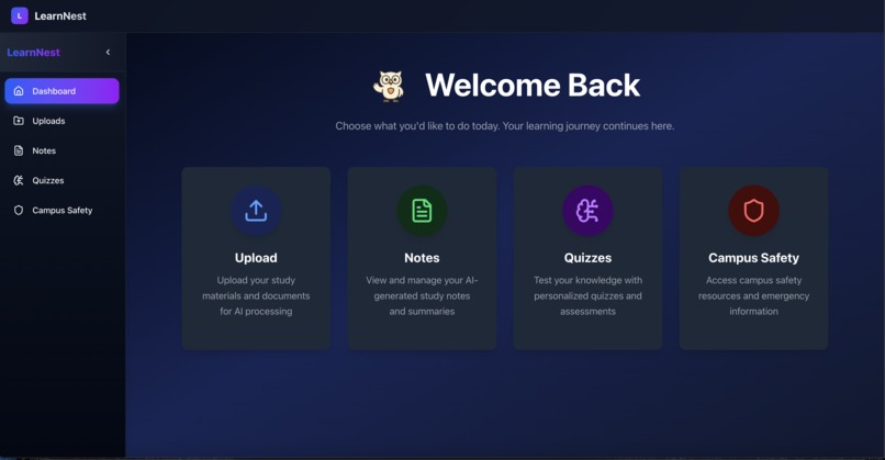 LearnNest – screenshot 1