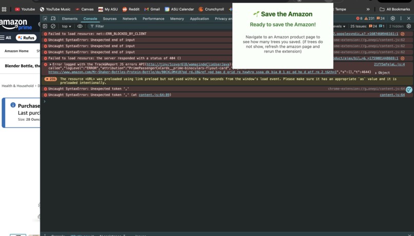 Save The Amazon – screenshot 5