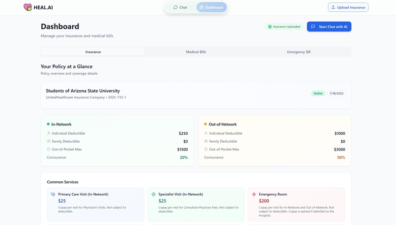 H.E.A.L AI  – screenshot 3