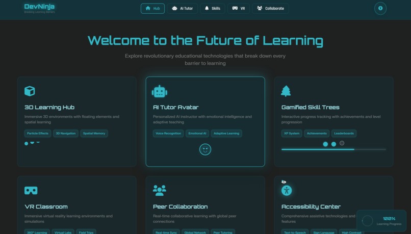  DevNinja: The Ultimate Learning Ecosystem – screenshot 3