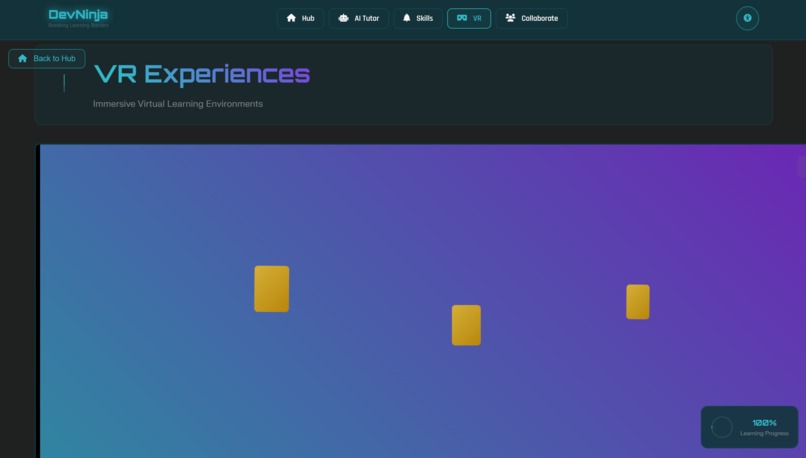  DevNinja: The Ultimate Learning Ecosystem – screenshot 5