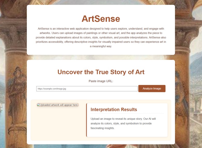 ArtSense – screenshot 1