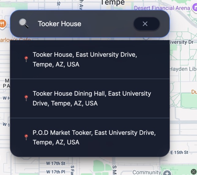 SafeRoute – screenshot 2