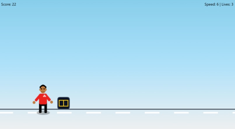 Jake Running Game – screenshot 2