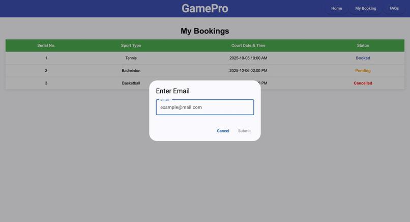 GameProAI – screenshot 2