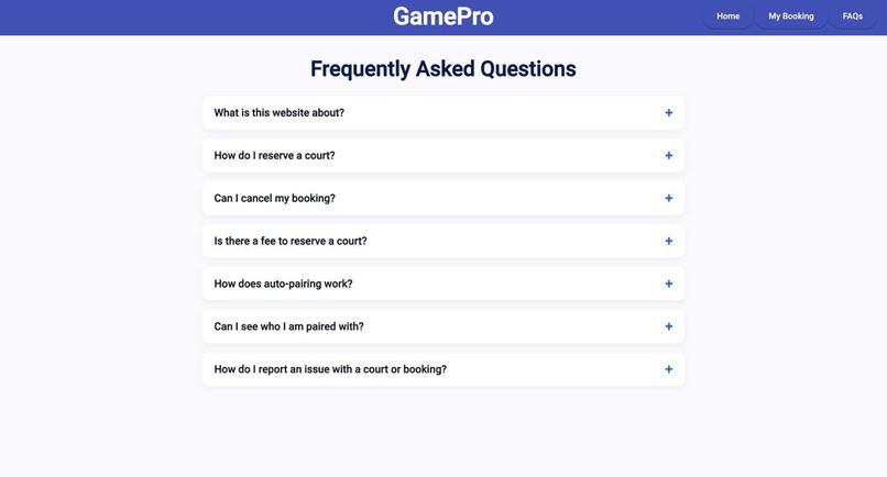 GameProAI – screenshot 4