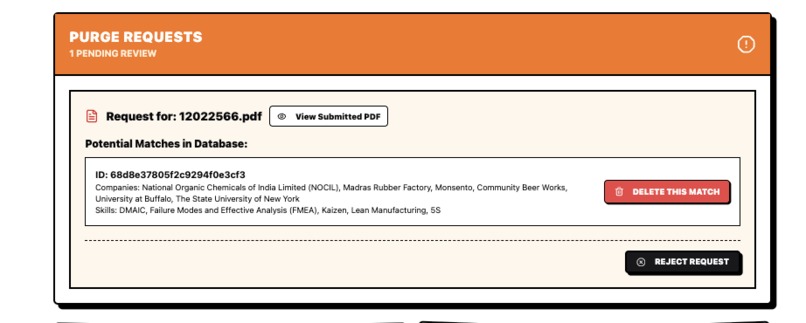ResumeAtlas – screenshot 4