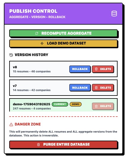 ResumeAtlas – screenshot 5
