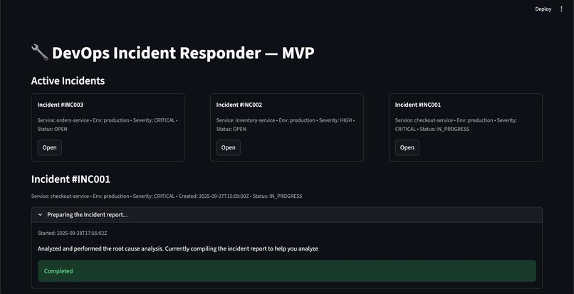 Devops Incident Responder – screenshot 1