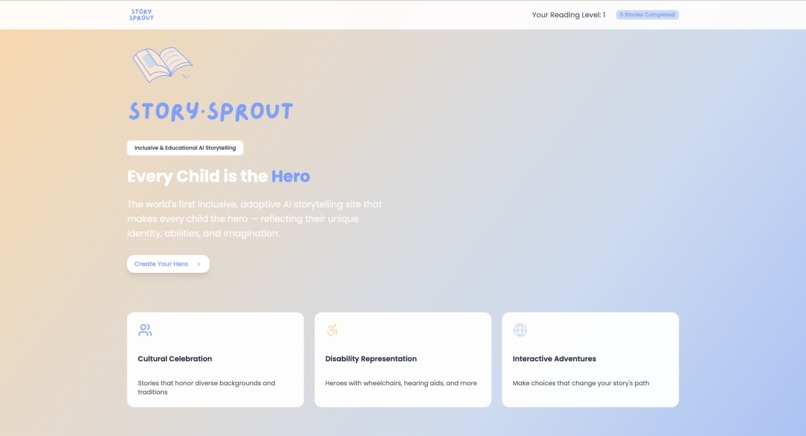 StorySprout – screenshot 1