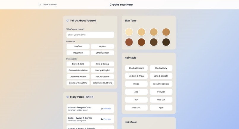 StorySprout – screenshot 2