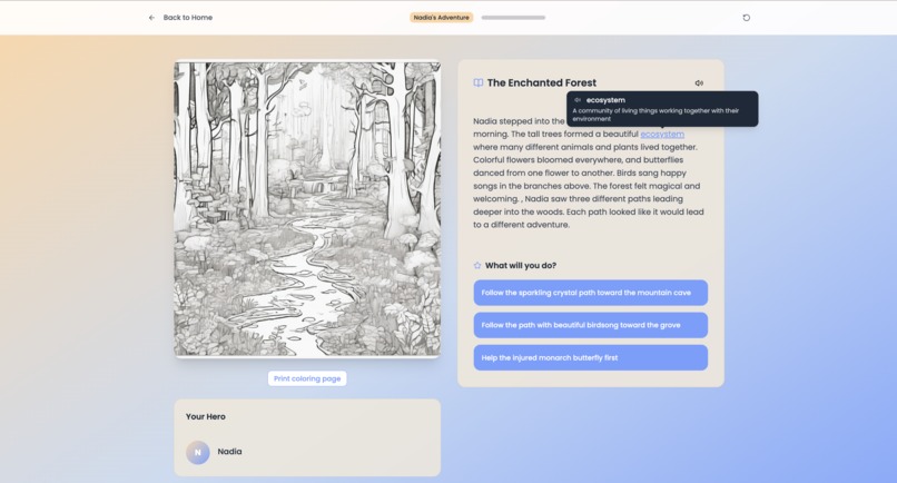 StorySprout – screenshot 4