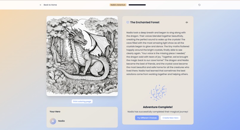 StorySprout – screenshot 6