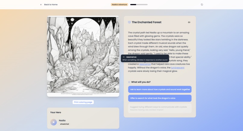 StorySprout – screenshot 5