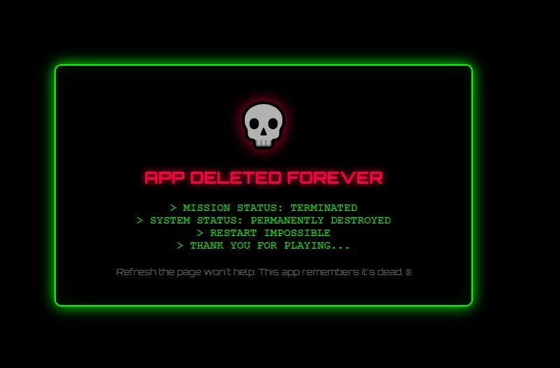 Last Mission App – screenshot 2