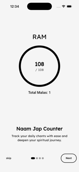 Naam Jap Counter & Hindu Stories – screenshot 1