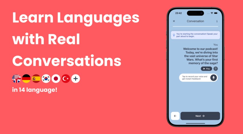 Speak English With Fluento – screenshot 1