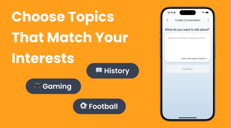 Speak English With Fluento – screenshot 2