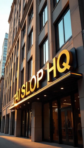 AI Slop HQ is Real  – screenshot 1