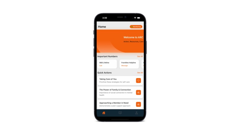ARC: Action, Resources, Care – screenshot 1