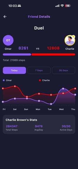 Steps Share – screenshot 8
