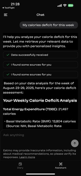 eatmo – screenshot 1