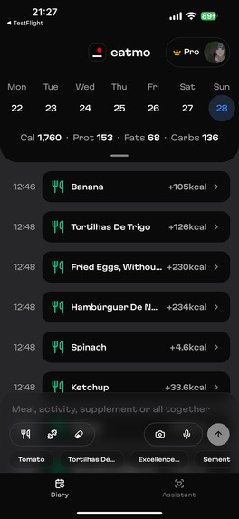 eatmo – screenshot 3