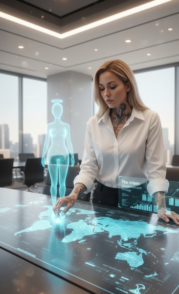 THE INTERN – screenshot 4