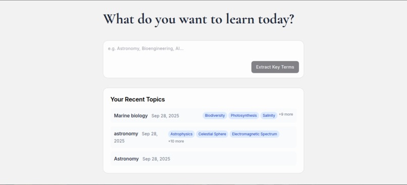 Inspect – screenshot 1