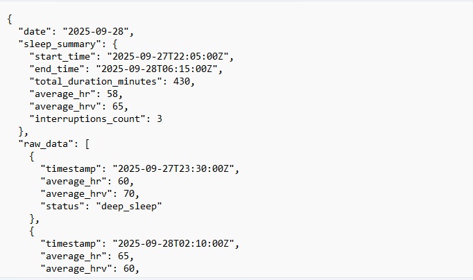 NapTelligence – screenshot 1