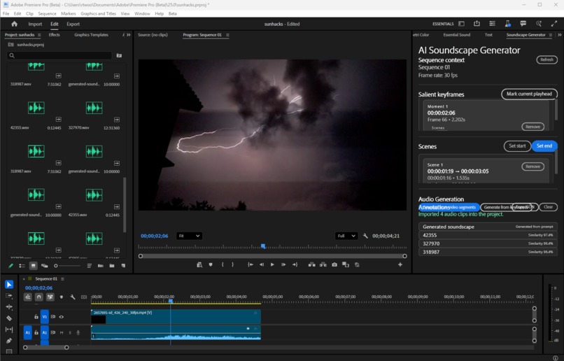 Generative Soundscapes – screenshot 1