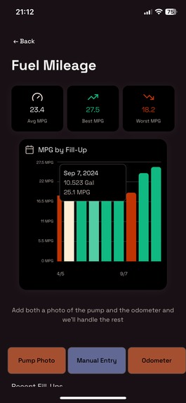Odomtr – screenshot 1